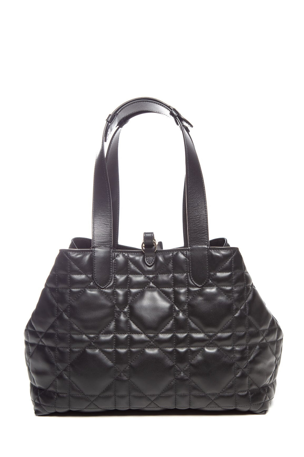Dior Black Cannage Toujours Handbag