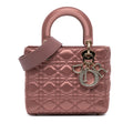 Dior Lady Dior Quilted Leather Handbag