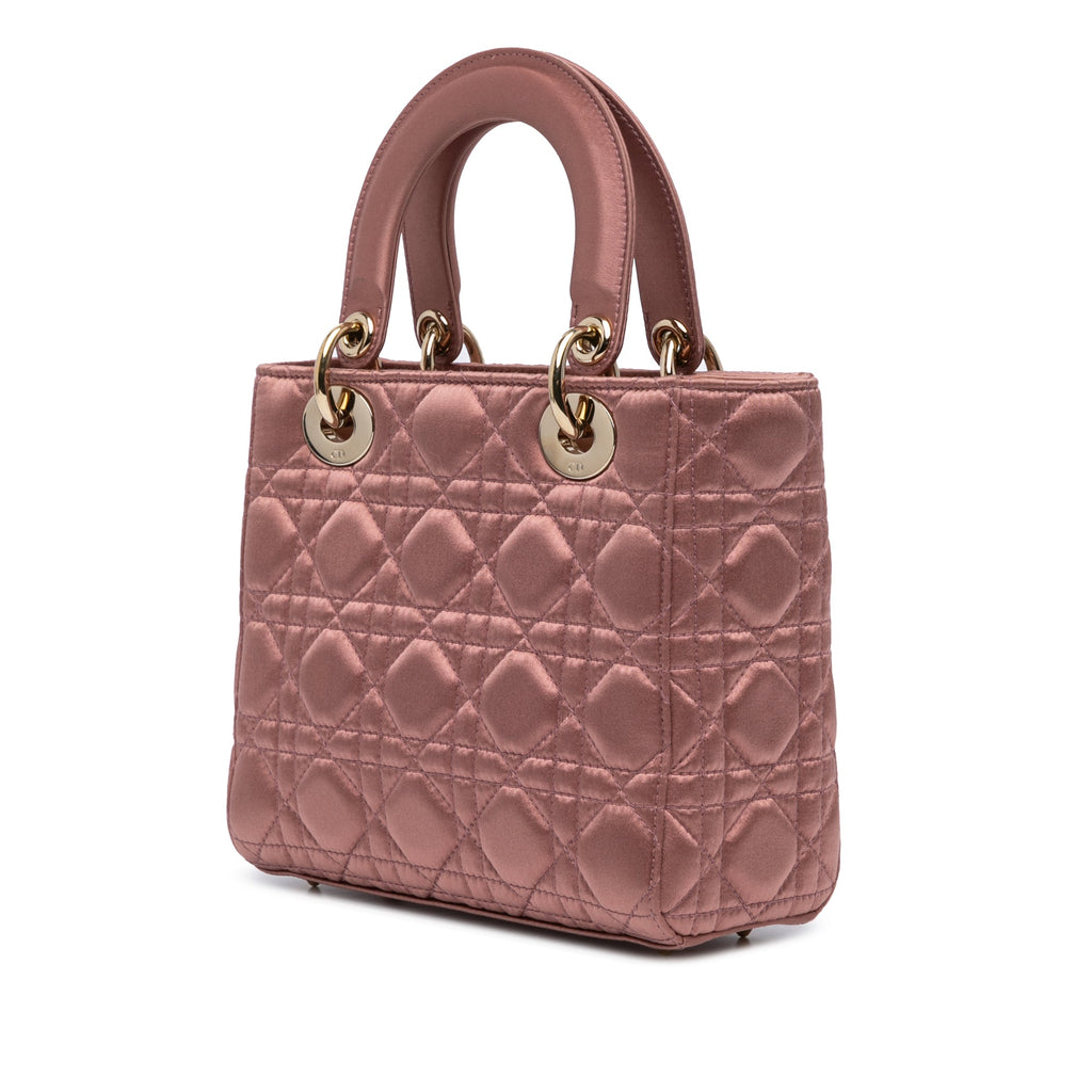 Dior Lady Dior Quilted Leather Handbag