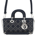 Dior Luxury Leather Handbag Navy