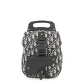 Dior Oblique Leather Black Backpack