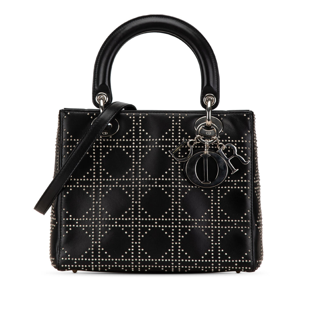 Dior Lady Dior Leather Handbag