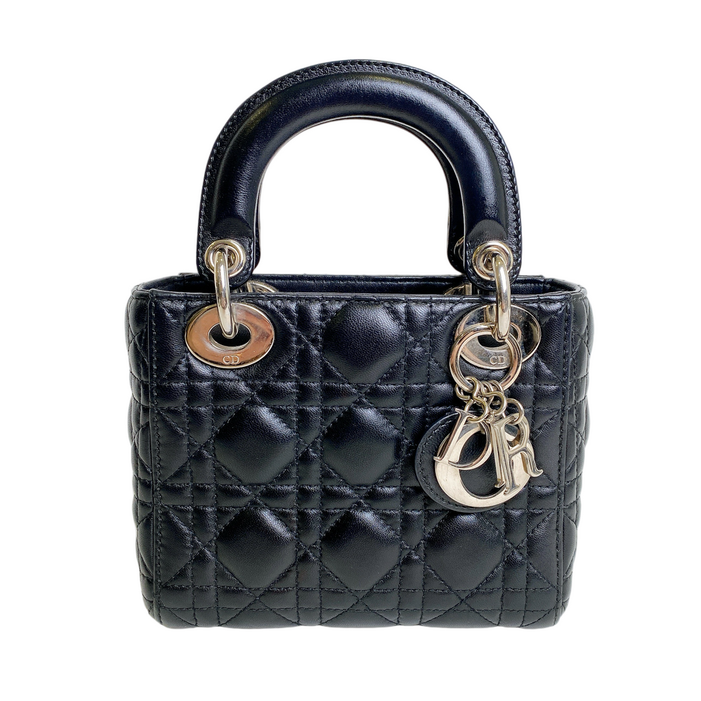 Dior Lady Dior Lou Mini Handbag