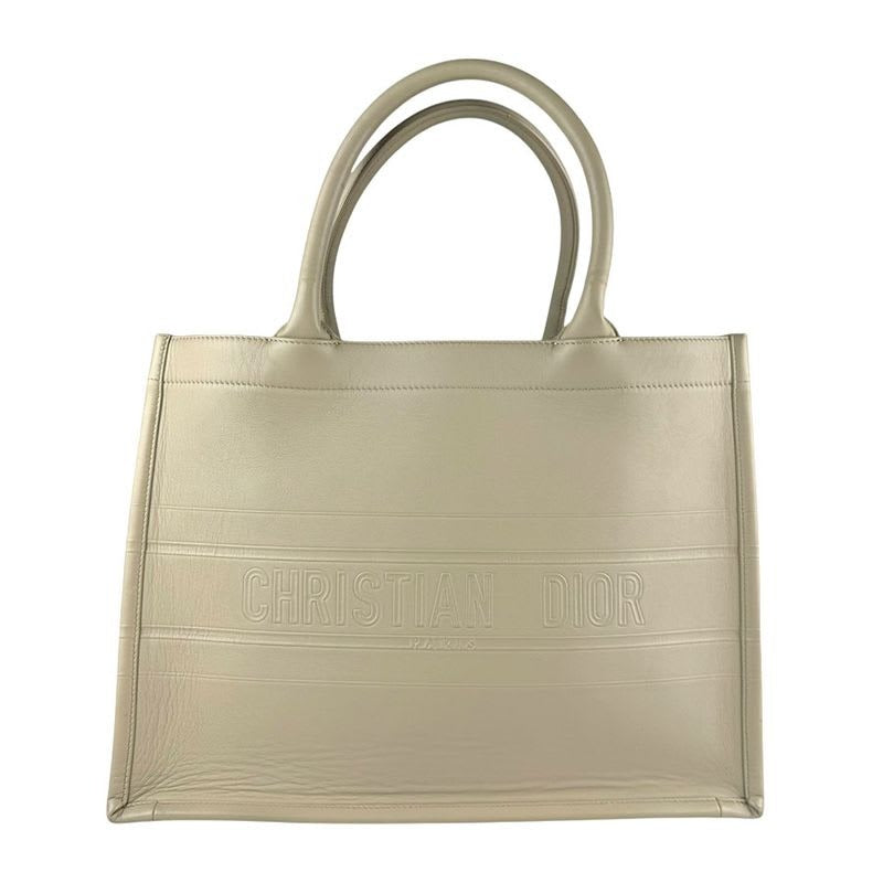 Christian Dior Handbag Book Tote Medium