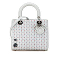 Dior Lady Dior Leather Handbag