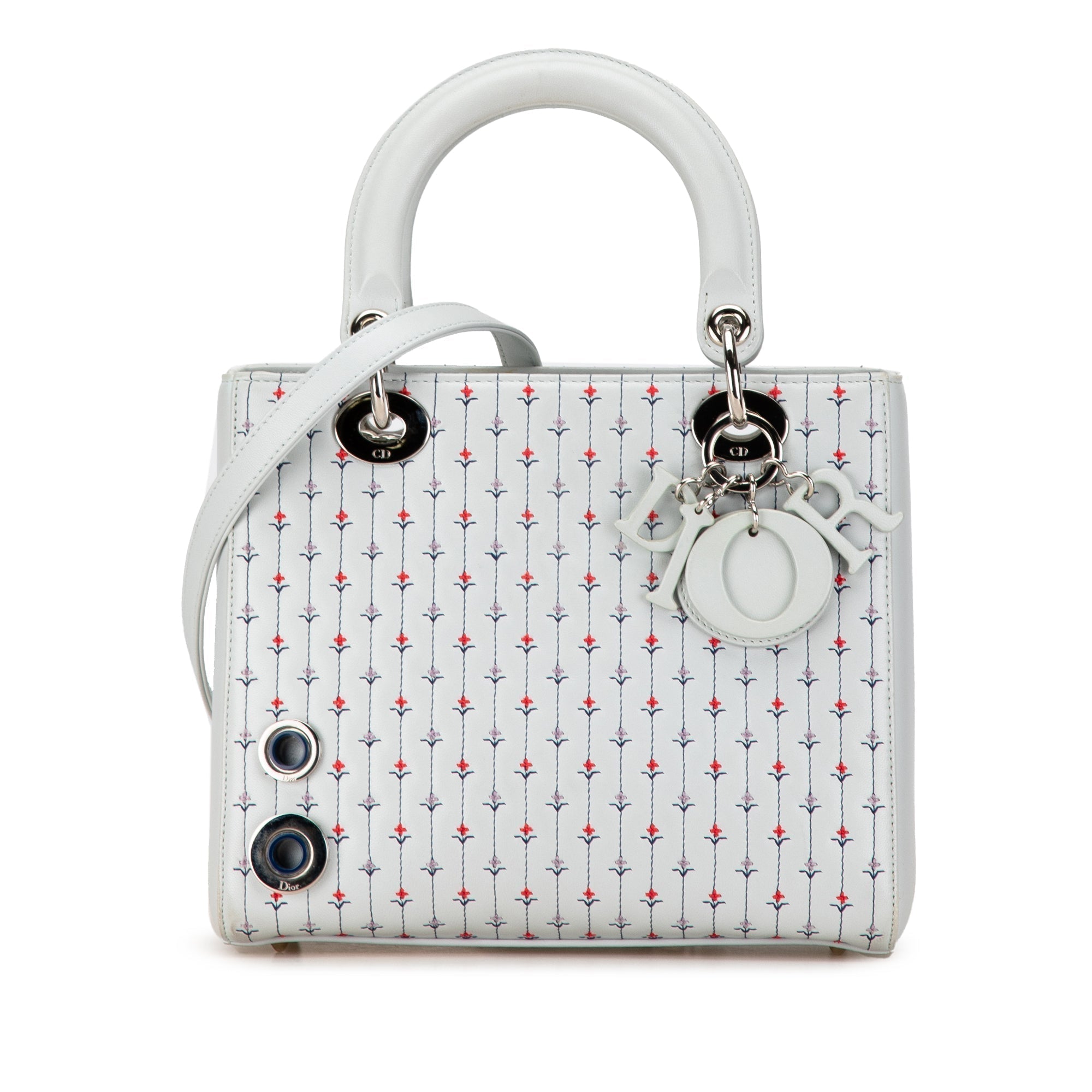 Dior Lady Dior Leather Handbag