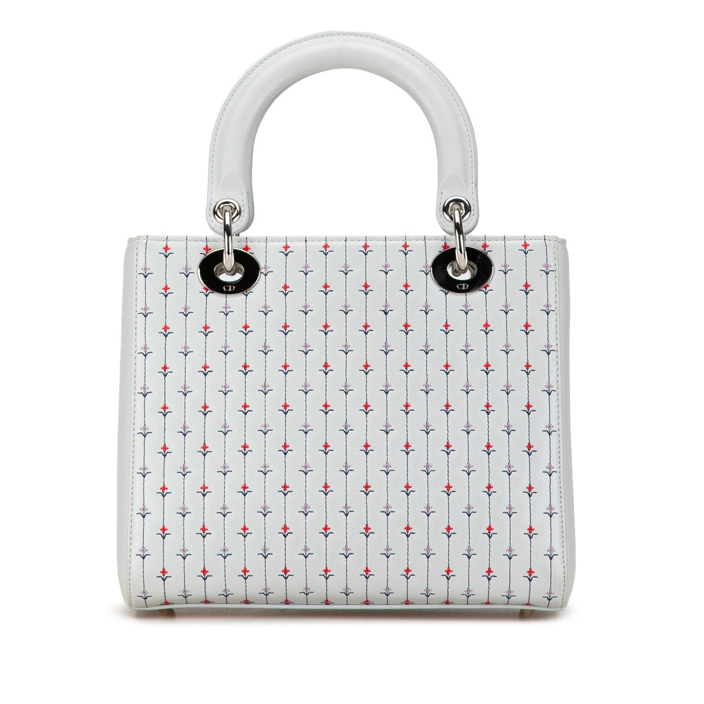 Dior Lady Dior Leather Handbag