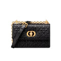 Dior Twist Chain Leather Handbag