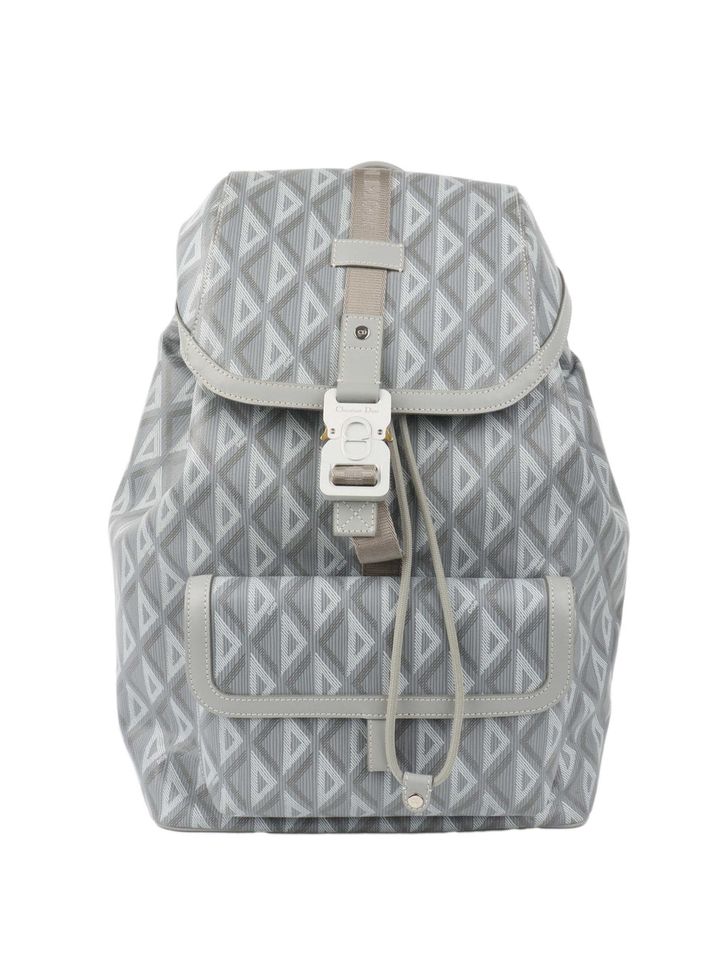 Dior Silver 'Hit The Road' Backpack