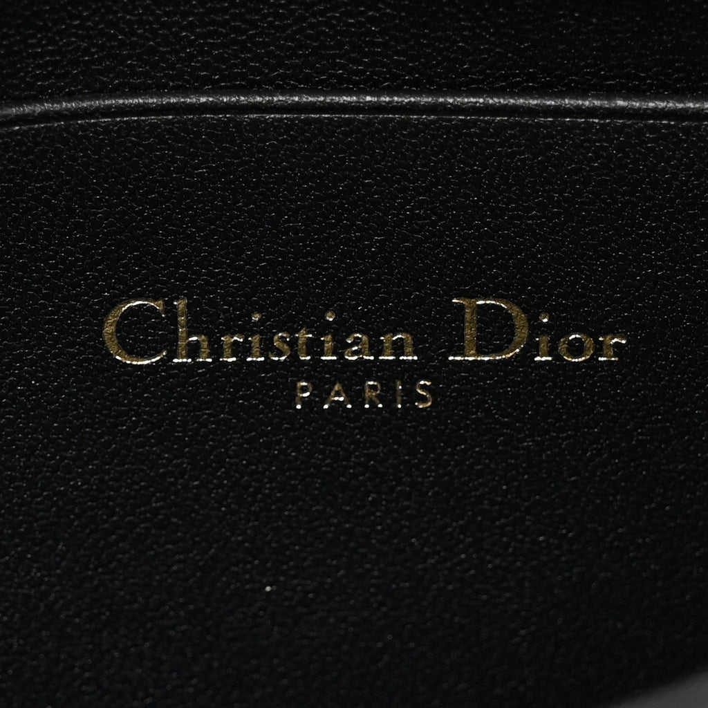 Lambskin Cannage Mini My Dior Bag Black