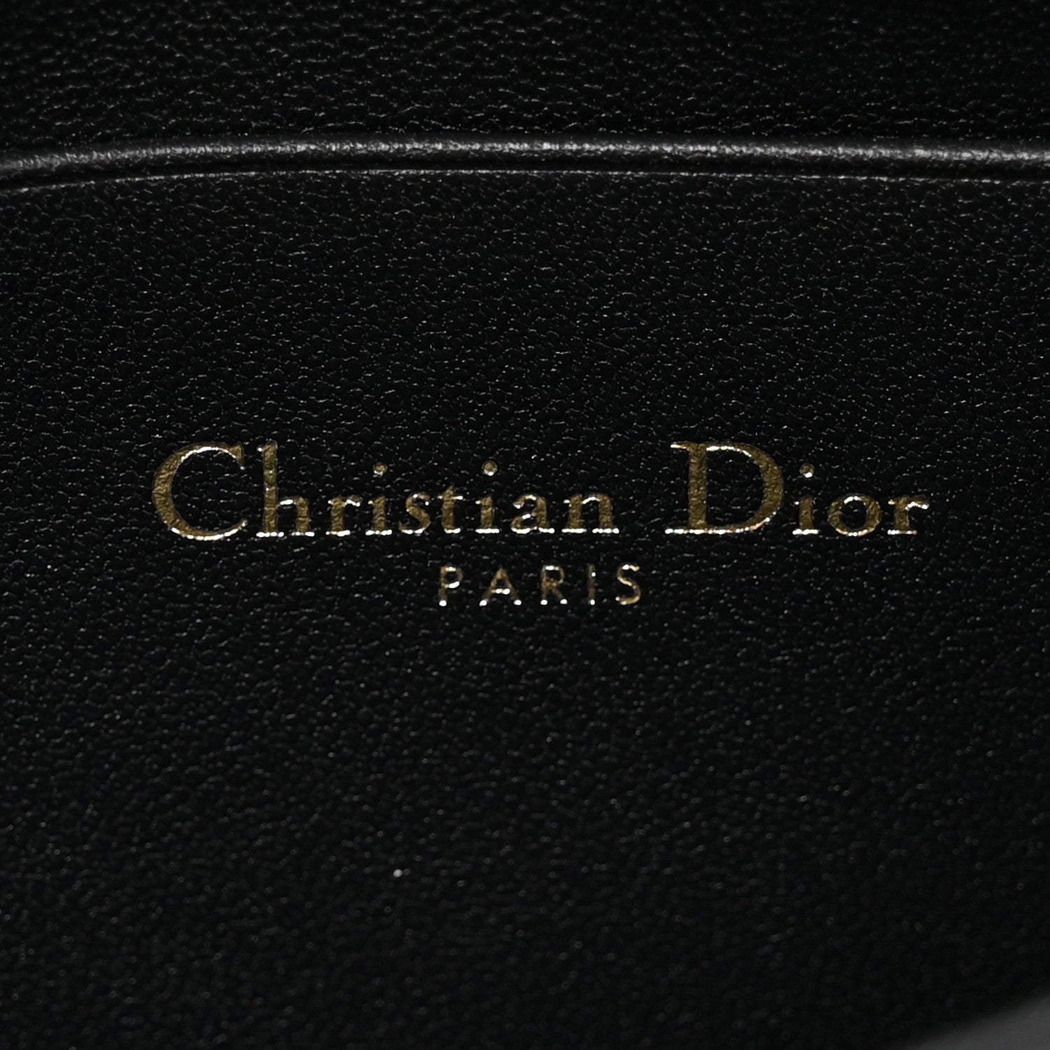 Lambskin Cannage Mini My Dior Bag Black