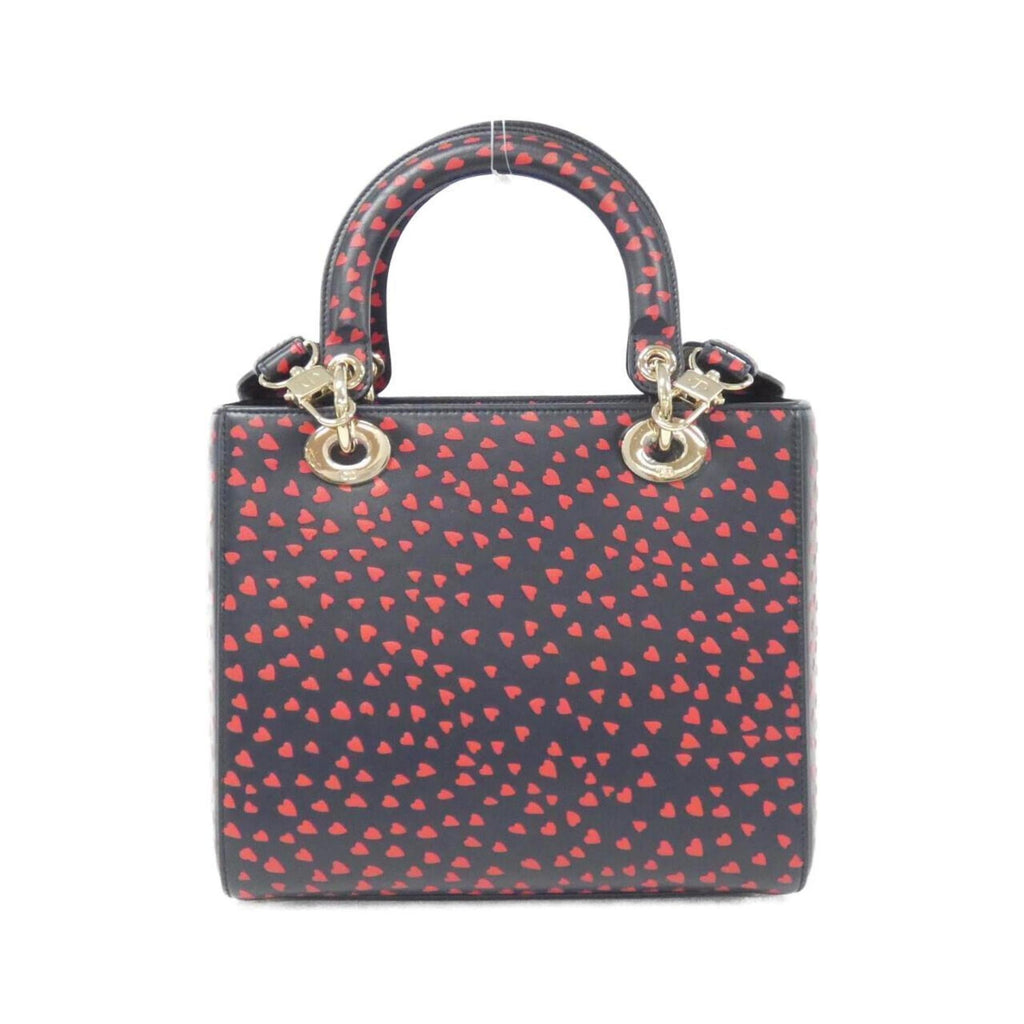 Christian Dior Blue Leather Handbag Style 2