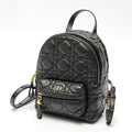 Christian Dior Black Leather Backpack Style 5