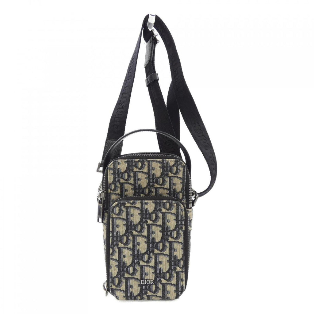 Christian Dior Beige Black Navy Handbag Style 3