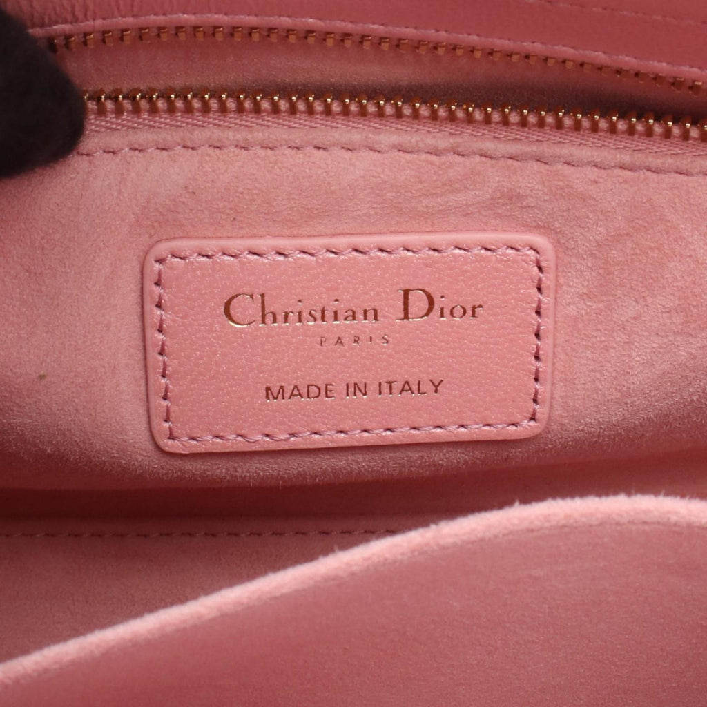 Christian Dior Pink Leather Handbag Style 4