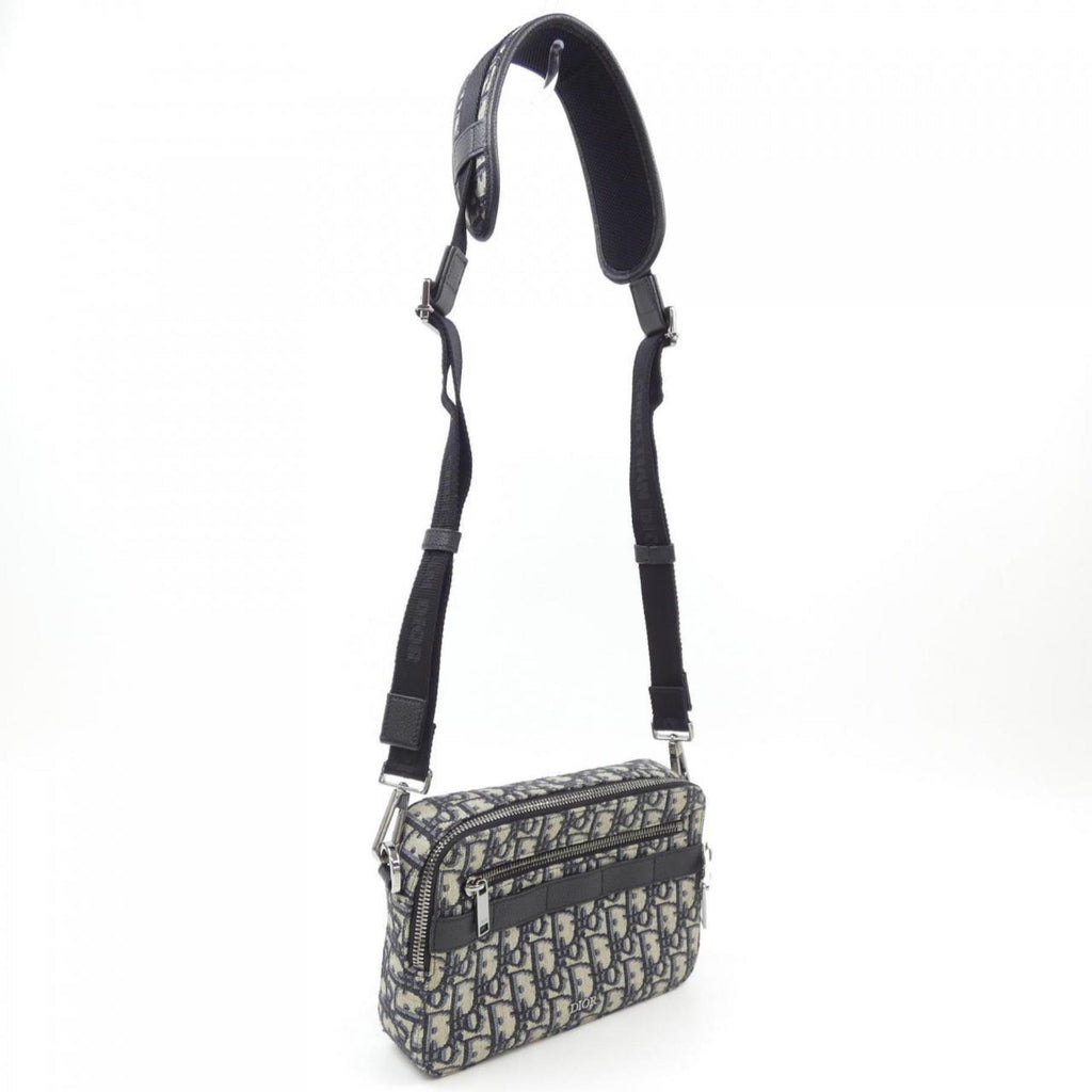 Christian Dior Beige Black Blue Handbag Style 2