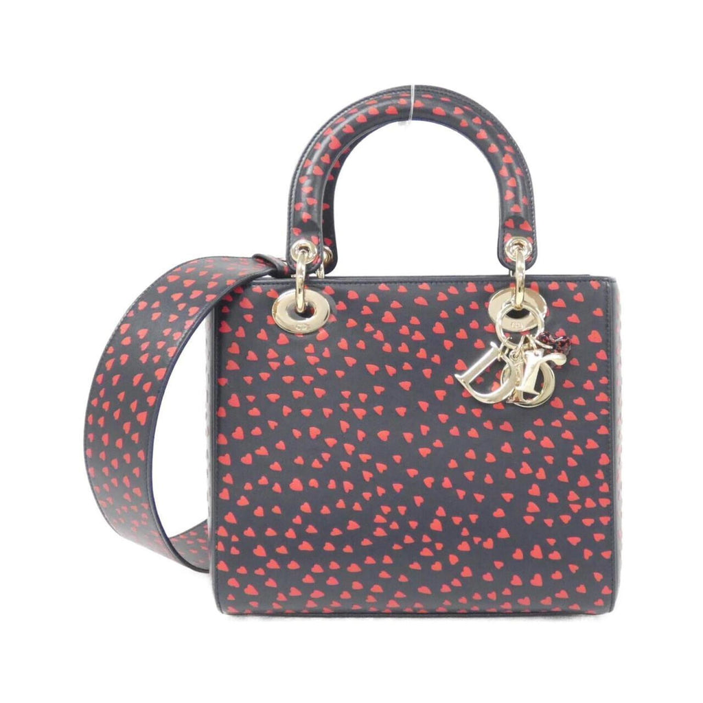 Christian Dior Blue Leather Handbag Style 2