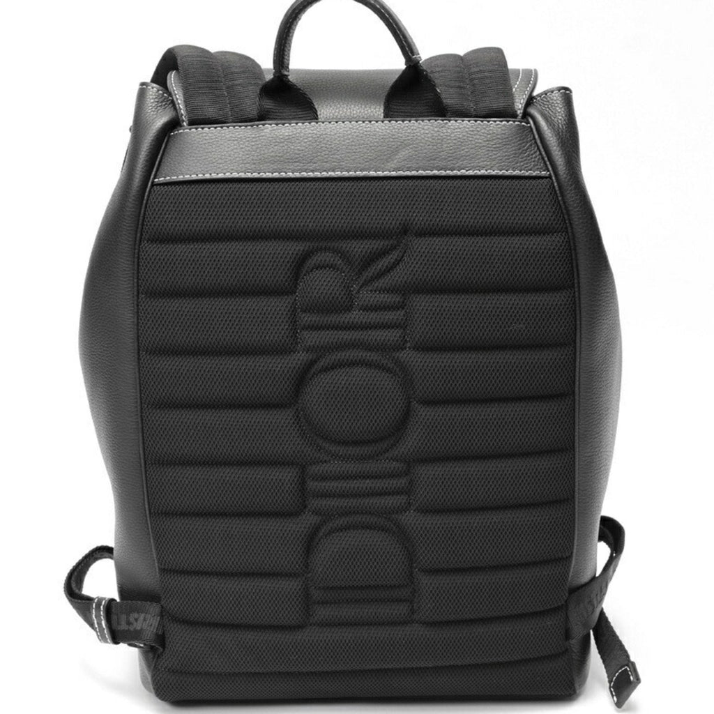 Christian Dior Black Leather Backpack