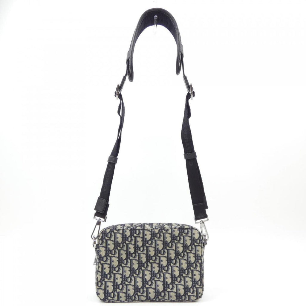 Christian Dior Beige Black Blue Handbag Style 2