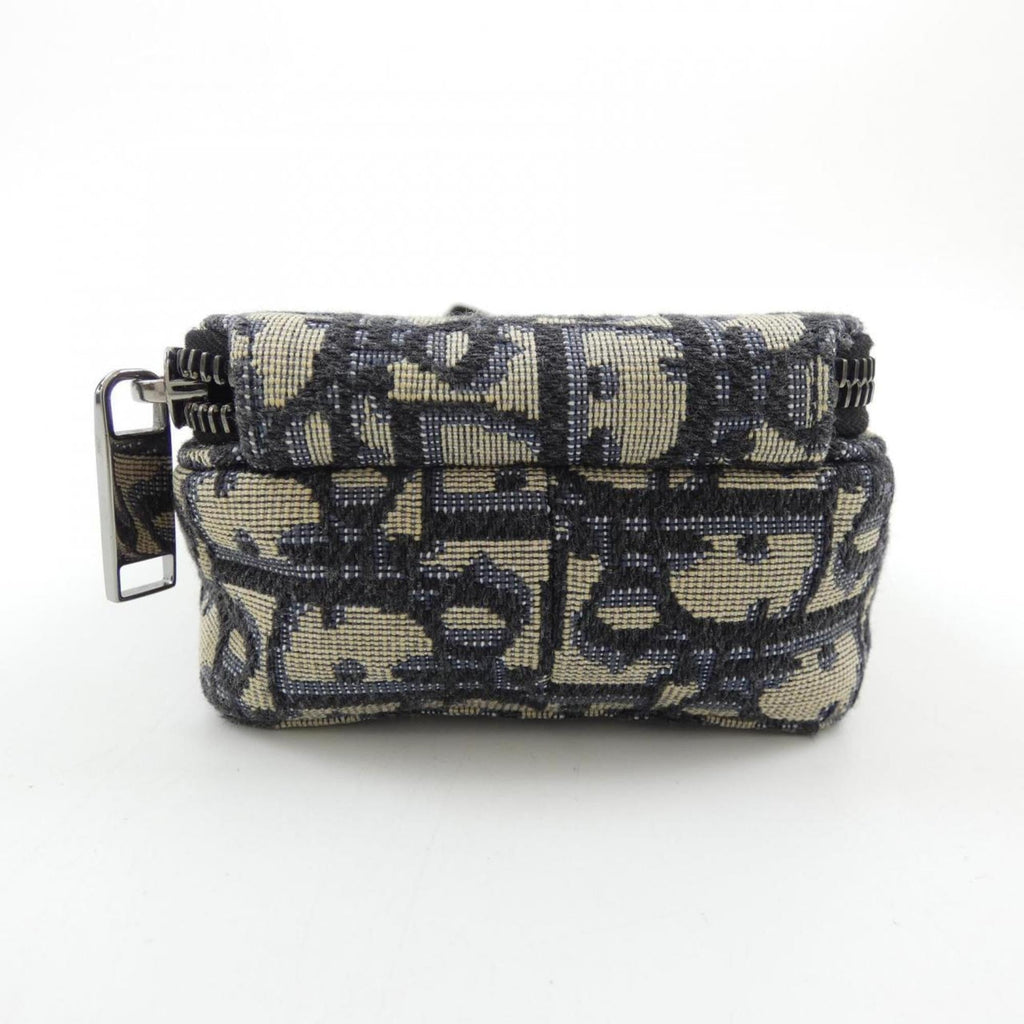 Christian Dior Beige Black Navy Handbag Style 3