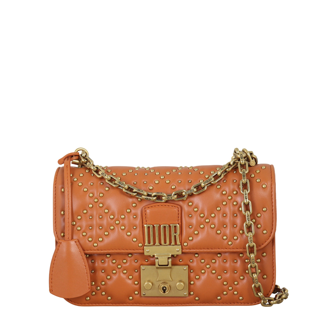 Dior Dioraddict Small Flap Bag Studded