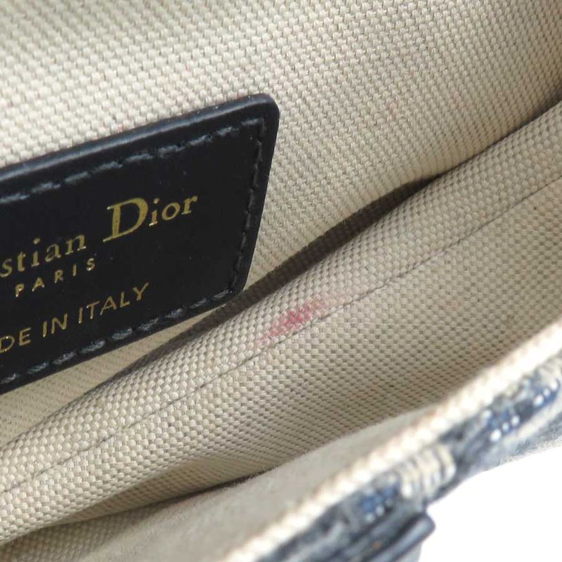 Christian Dior Handbag Saddle Bag