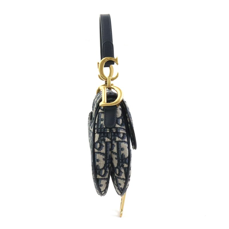 Christian Dior Handbag Saddle Bag