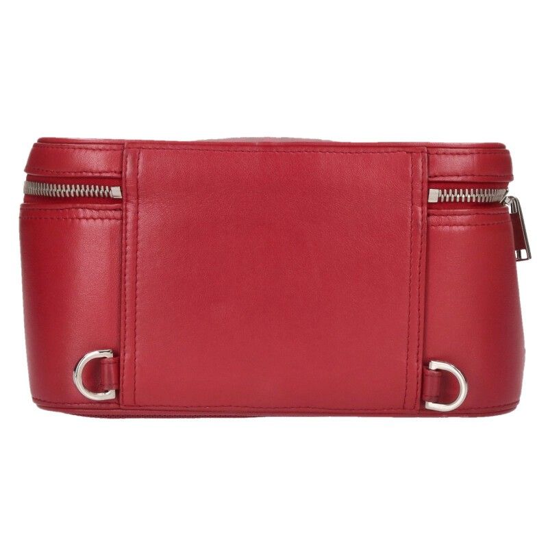 Dior World Tour Oblique All Over Leather Handbag