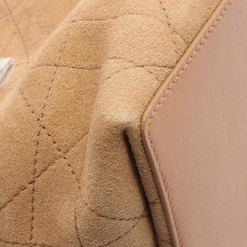 Dior Handbag Alps Toujours Vertical Nano Macrocanage S6100 Omtu M62 E Beige