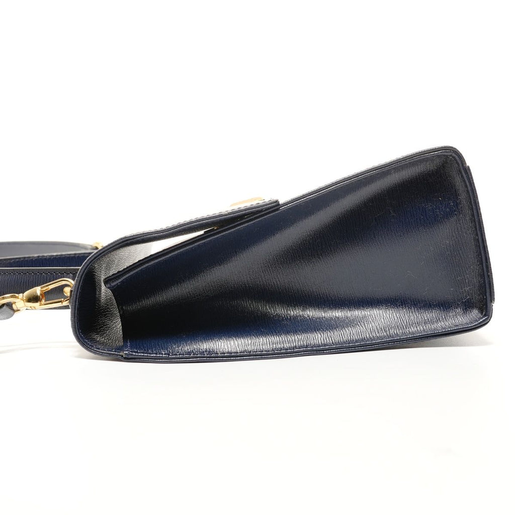 Dior Handbag Leather 2-Way