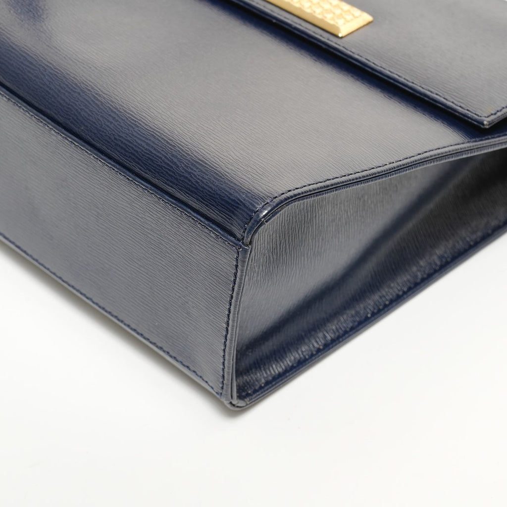Dior Handbag Leather 2-Way