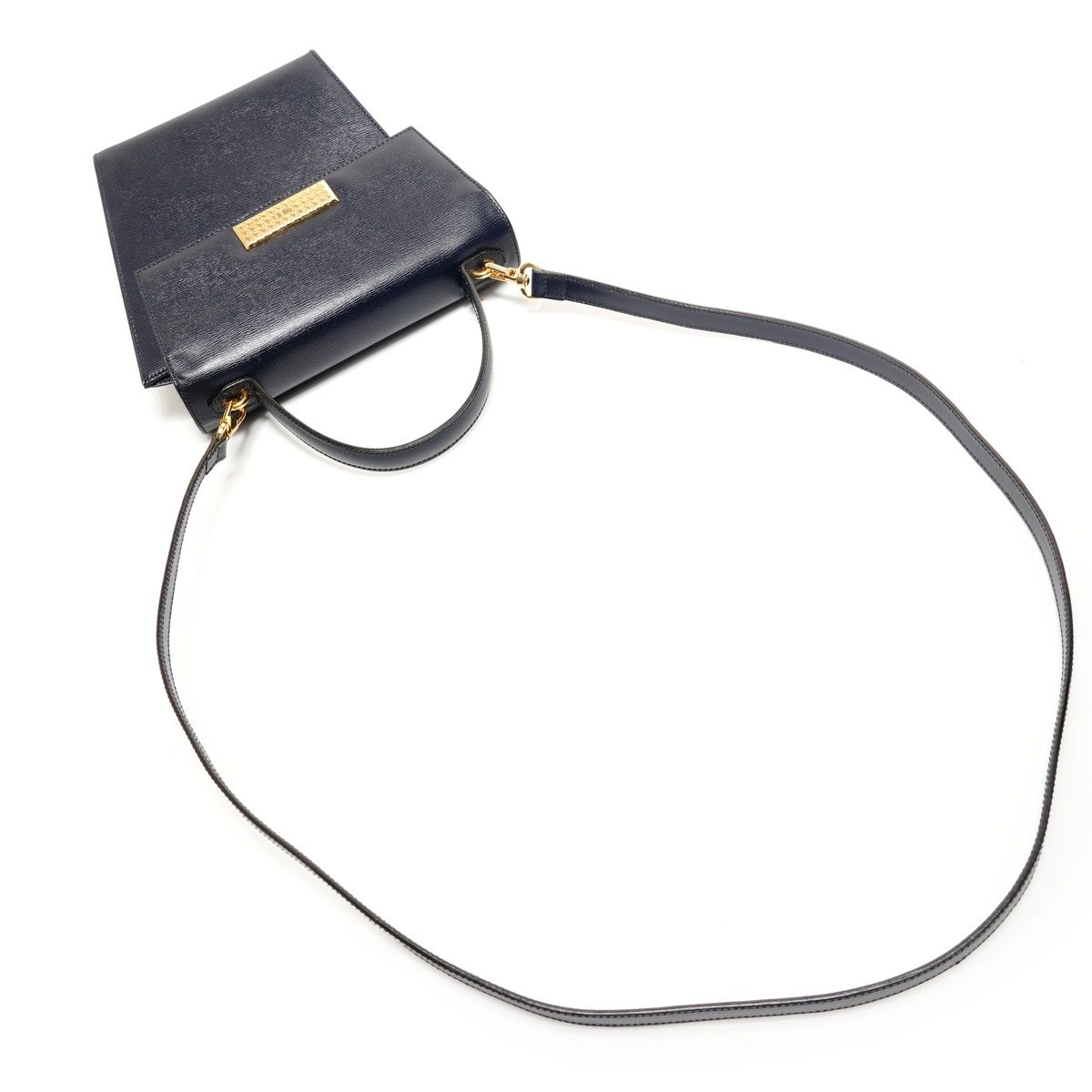 Dior Handbag Leather 2-Way