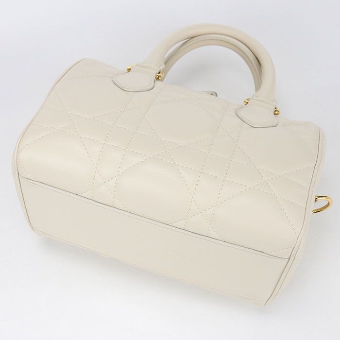 Dior Groove 20 2-Way Handbag Calfskin