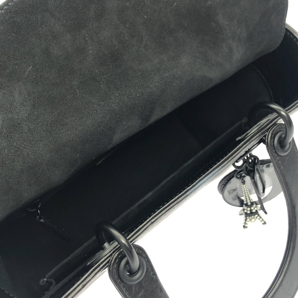 Dior Lady Bag Handbag Black