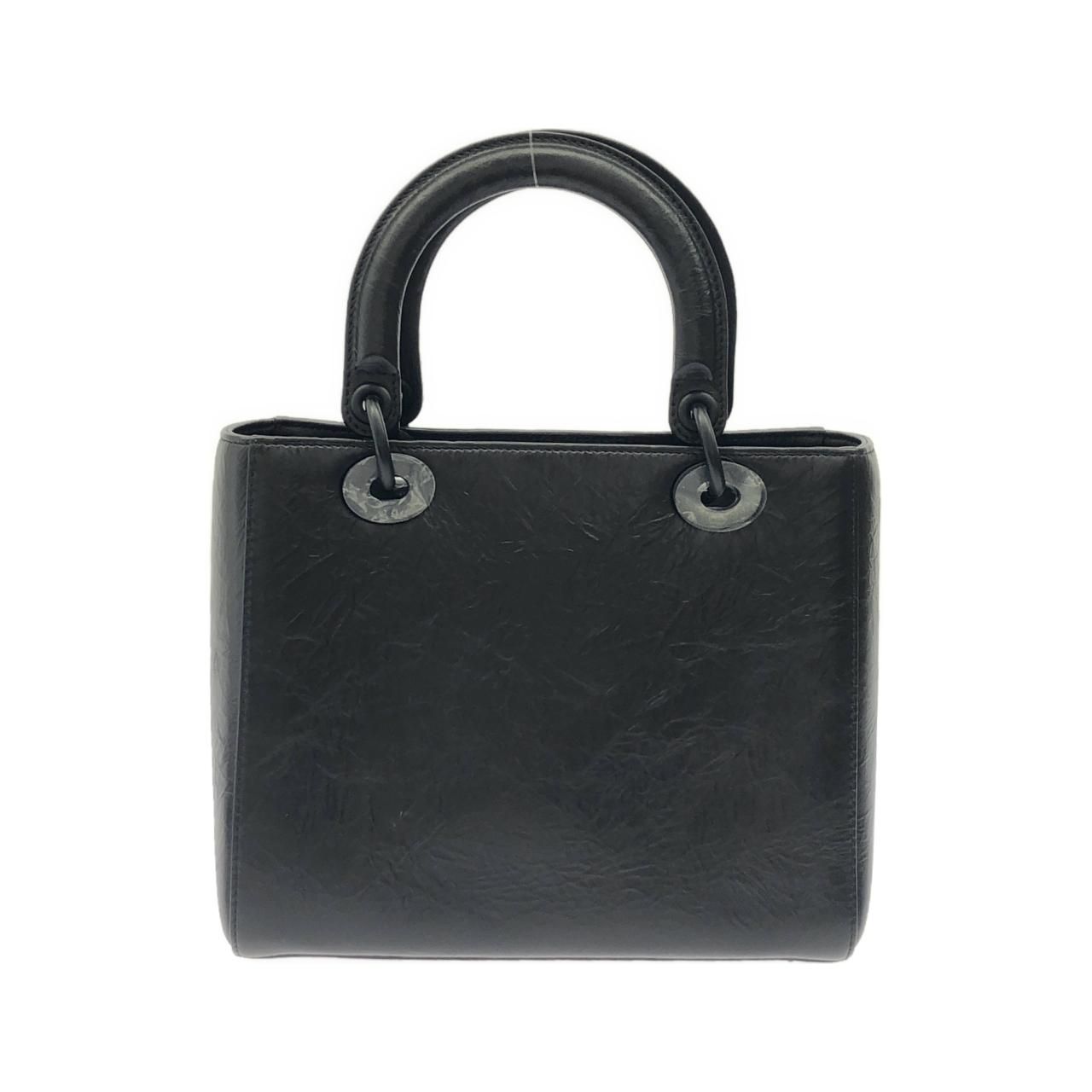 Dior Lady Bag Handbag Black