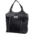 Dior Street Chic Handbag Logo Trotter Pattern Canvas Black