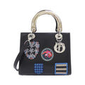 Dior Lady Bag Handbag Black