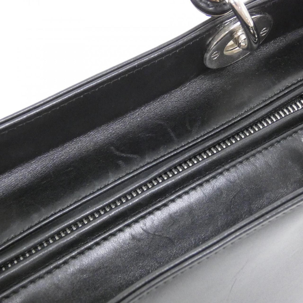 Dior Lady Bag Handbag Black