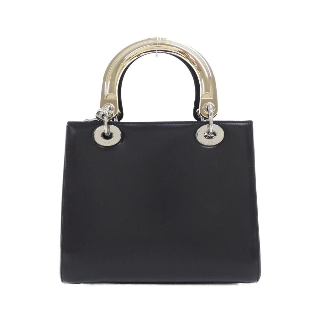 Dior Lady Bag Handbag Black