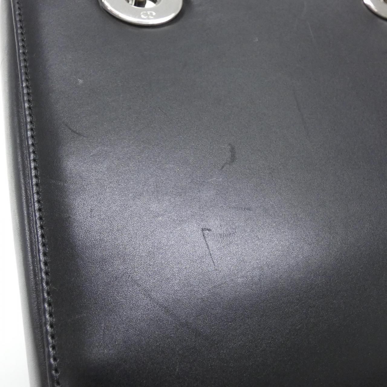 Dior Lady Bag Handbag Black