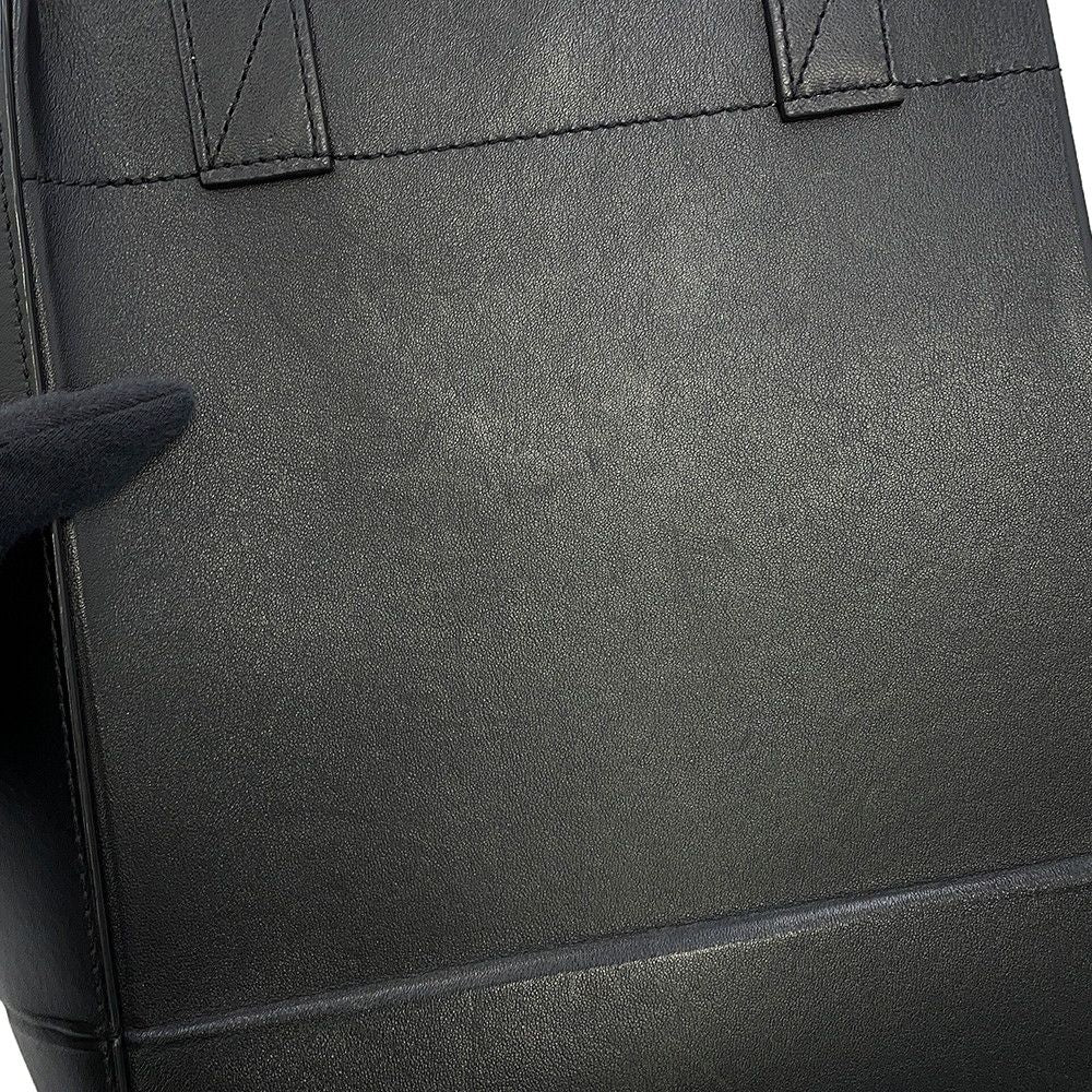 Dior Handbag And Shawn D-Dior Mini Tote Leather Black Stussy Collaboration