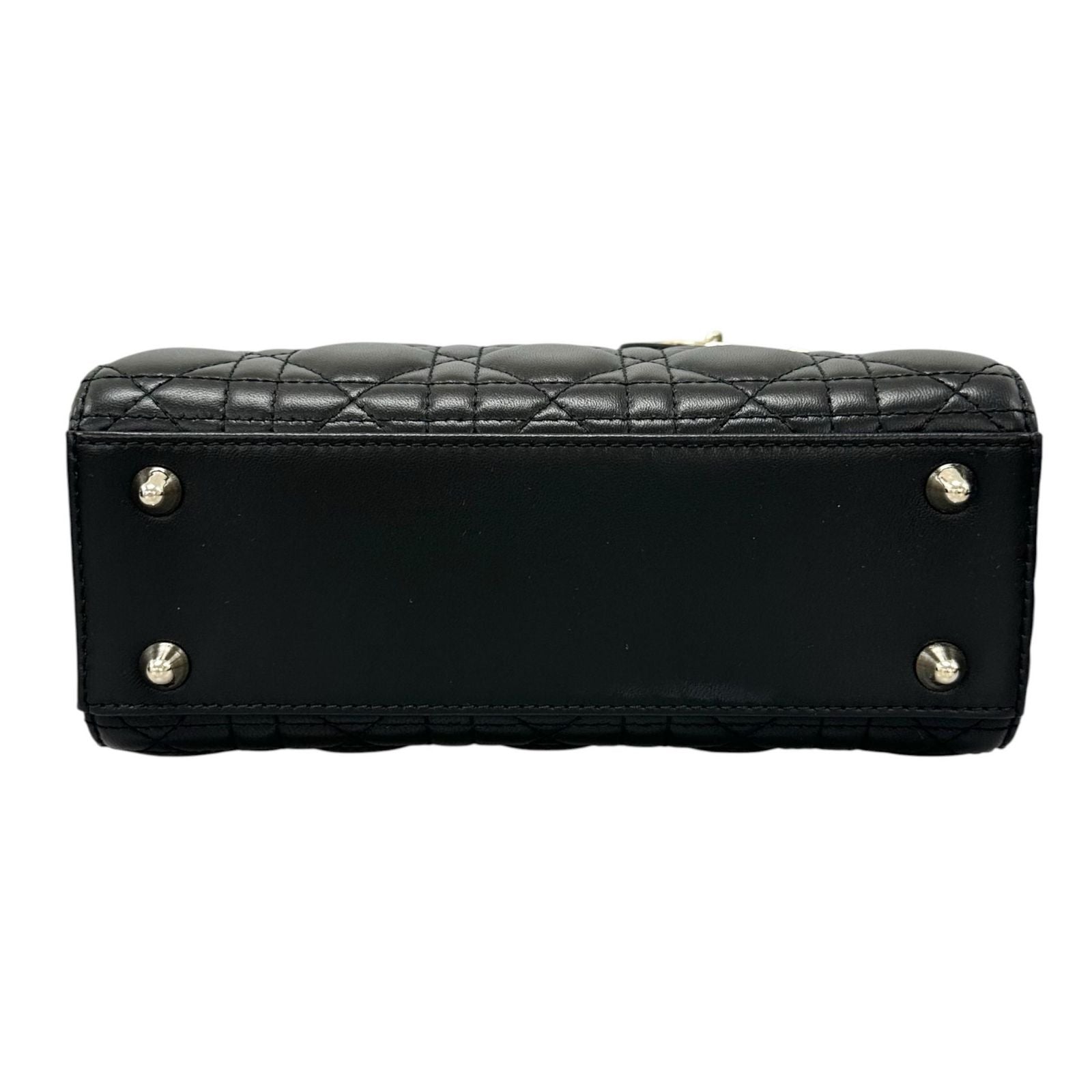 Dior Handbag Lady Black 2-Way