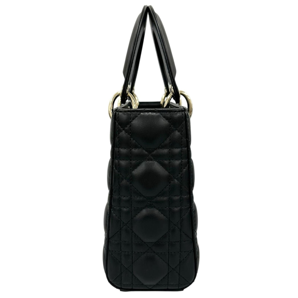 Dior Handbag Lady Black 2-Way