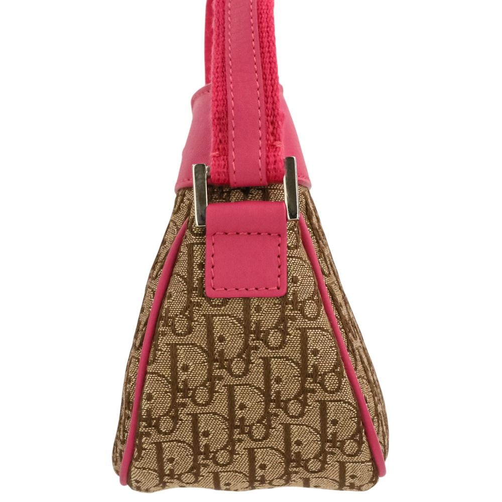 Dior Trotter Street Chic Handbag Beige Pink