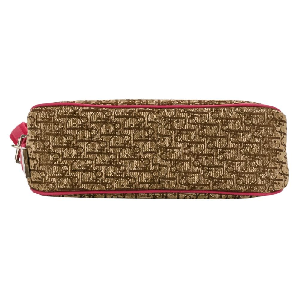 Dior Trotter Street Chic Handbag Beige Pink