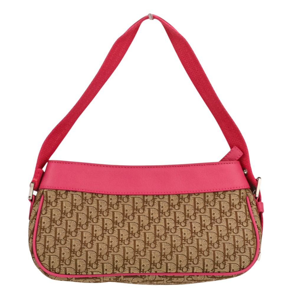 Dior Trotter Street Chic Handbag Beige Pink