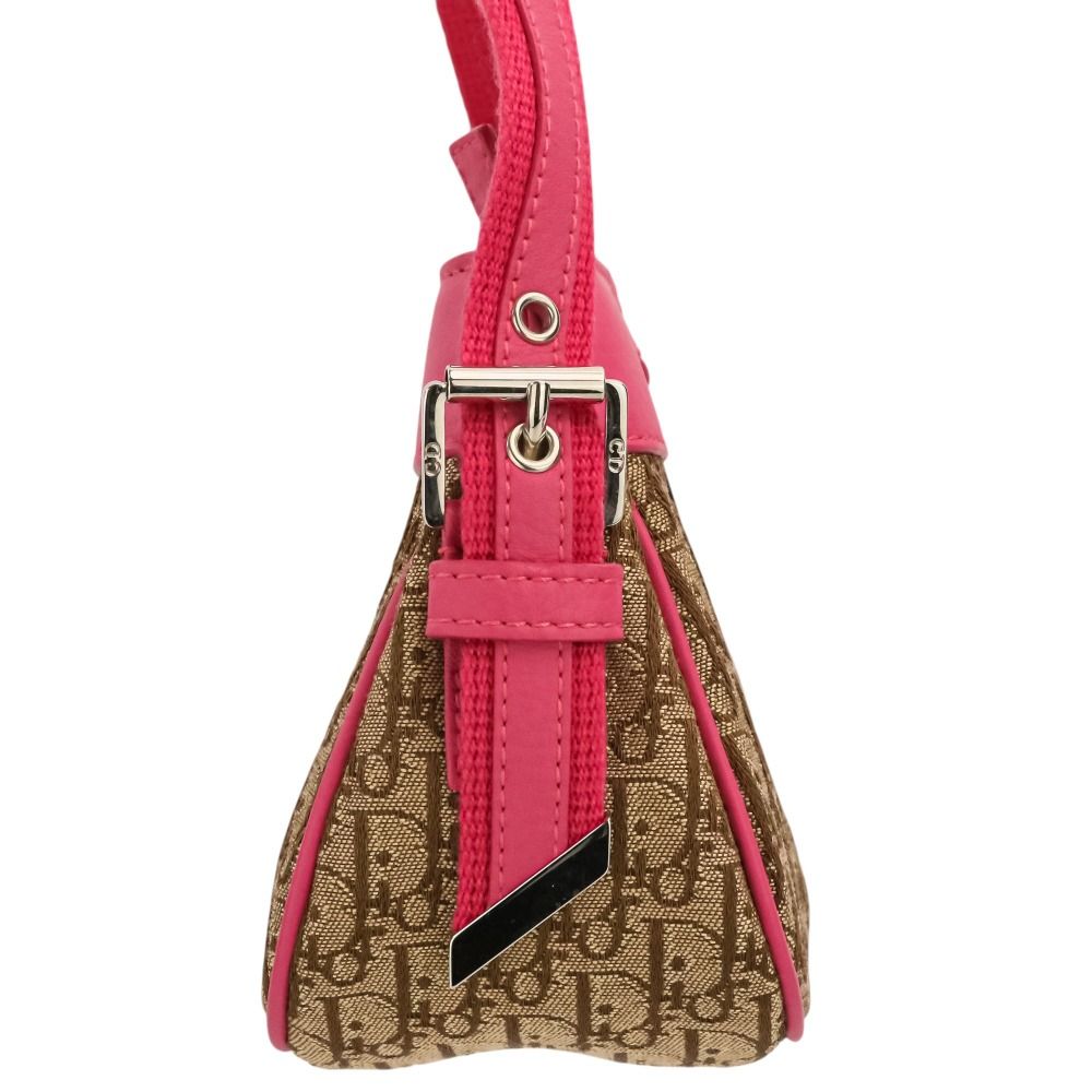 Dior Trotter Street Chic Handbag Beige Pink