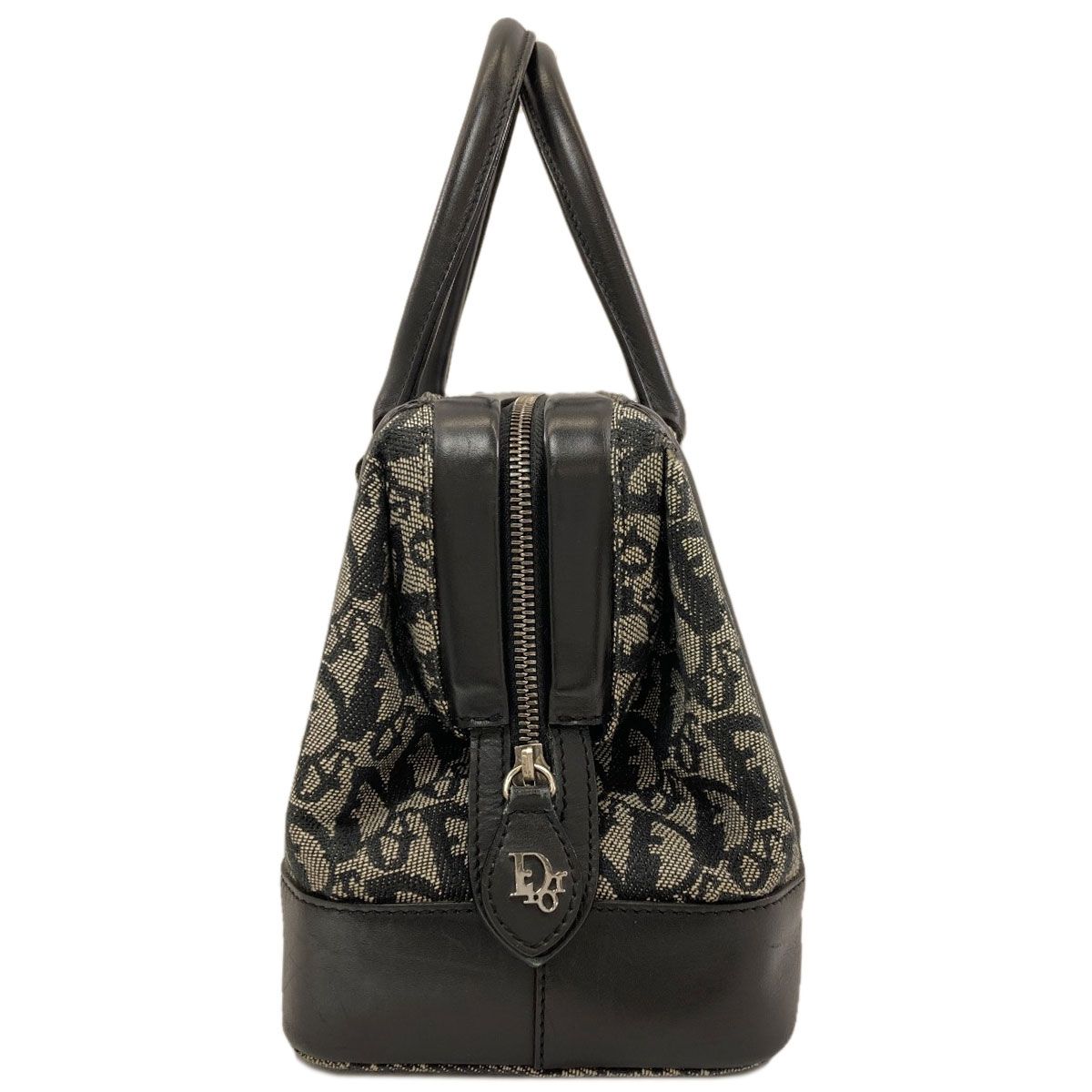 Dior Trotter Pattern Handbag Canvas