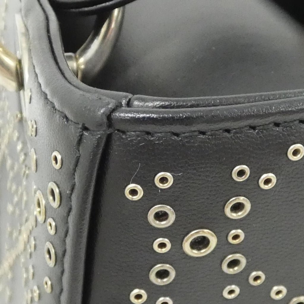 Dior Lady Bag Handbag Black