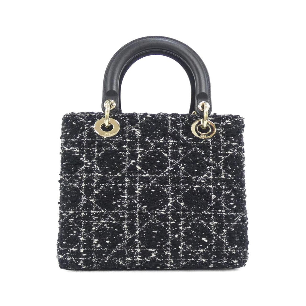 Dior Lady Bag Handbag Black